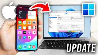 How To Update iPhone On PC & Laptop Windows - Full Guide