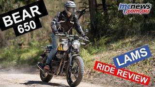 2025 Royal Enfield Bear 650 Scrambler Review