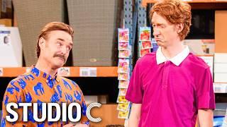 Home Depot Waterslide (ft. Will Forte) - Studio C