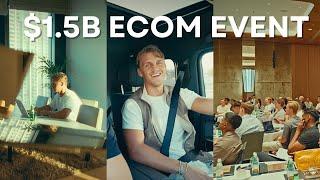 We Hosted a $1.5 BILLION Ecom Event at the Yacht Club