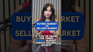 Here is the difference between a buyers market vs a sellers market. #buyersmarket #sellersmarket