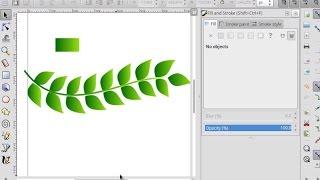 Inkscape Effects Path (Pattern Along Path) Trick