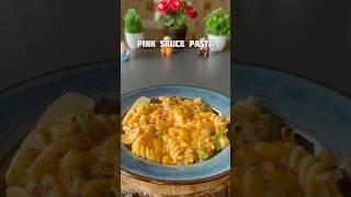 Trending Recipe of Pink Sauce Pasta #shorts #recipe #pasta #snacks