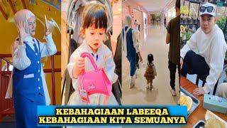 LABEEQA BANJIR HADIAH ULANG TAHUN || ULANG TAHUN LABEEQA