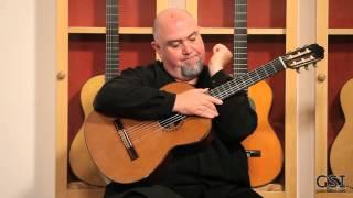 La Wonderful - Scott Tennant Plays the Romero Collection Pt. 4 - Classical Guitar at GSI