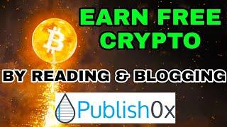 Earn Crypto by Blogging & Reading | Publish0x - Crypto Powered Blogging Platform