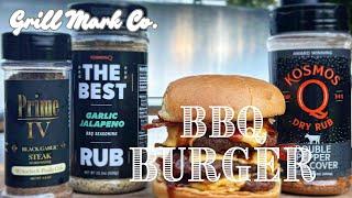 The ULTIMATE BBQ Burger | FT. BBQ Chef Mark Ashby