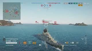 Sejong - Flooding the flank - World of Warships Legends