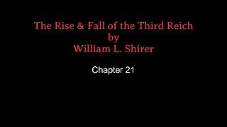 Chapter 21 The Rise & Fall of the Third Reich (Audio)