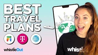 The BEST Cell Phone Plans for International Travel in 2023 | Google Fi vs T-Mobile vs AT&T