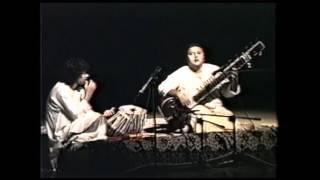 Ustad Shujaat Khan Ustad Zakir Hussain Bageshree- Pahadi improved sound