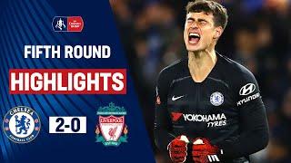 Barkley & Willian Knock Out Liverpool as Kepa Stars | Chelsea 2-0 Liverpool | Emirates FA Cup 19/20
