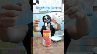 बर्फ के अंदर डाला धागा || Regelation Process #physics #science #scienceandfun #pressure #ytshorts