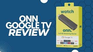 Review: Walmart's $14.88 Onn Google TV Full HD Streaming Device (NEW, 2023)