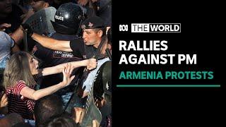 Protests against Armenian Prime Minister over proposed peace treaty with Azerbaijan | The World