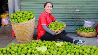 Harvest CHANH goes to the market sell | Emma Daily Life