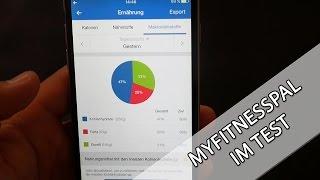 die beste Ernährungs & Fitness APP - MyFitnessPal - im Test