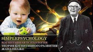 Когнитивная психология мышления #81. Теория когнитивного развития Жана Пиаже.