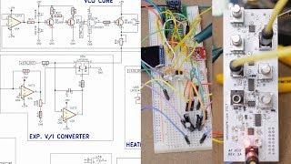 Modular Synth VCO Design & Build