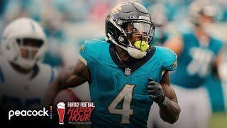 Is Tank Bigsby the better play than Travis Etienne Jr.? | Fantasy Football Happy Hour | NFL on NBC