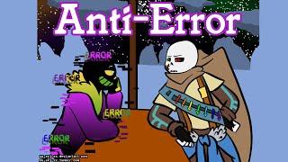 Anti Error [Undertale AU Comic Dub]