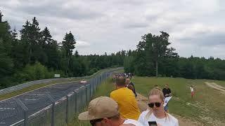 Teil 7 - Nürburgring Nordschleife Pflanzgarten 2 - Wanderweg entlang der Rennstrecke NLS Camping