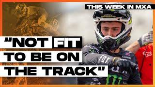 "Cameron McAdoo nearly fell off his bike."  - This Week in MXA Episode 17