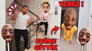 ELİF SİNEM TENGE ÇOCUK YALAN SÖYLEDİ !! SAKIN GİTME !! EYVAH ELİFİ KAÇIRDI EVİNE GİTTİK !!