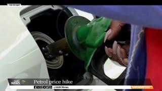 Petrol price goes up on New Year's day