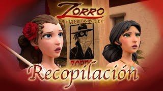 Las Crónicas del Zorro | 1 Hora RECOPILACIÓN  |  Capítulo 4 - 6 | Dibujos de super héroes