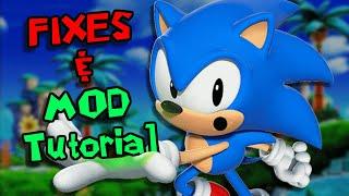 Fixing Sonic Superstars WITH MODS! (Tutorial & Mod Showcase)