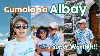 BICOL Vlog: Nag-Tour sa Albay (Mayon Volcano, Cagsawa Ruins) Sobrang Ganda beh! | Josh Aragon