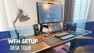 Full Desk Tour - Work and Gaming All-in-one Setup