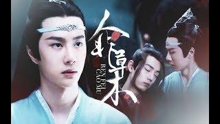 【陈情令 The Untamed】【忘羡】【蓝忘机视角】愿为他跌进红尘 做个有痛觉的人