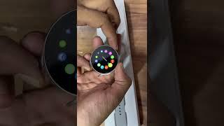 Samsung galaxy Watch 4 clone Rs. 2200/- only | with calling features | round dial smart watch