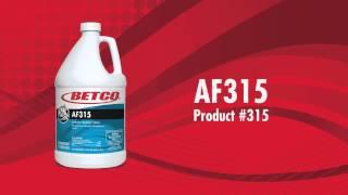 Betco - AF315 - Deodorizer, Disinfectant, Detergent