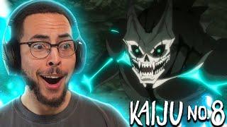 KAFKA POPS OFF!! | KAIJU NO. 8 Episode 3-4 REACTION!