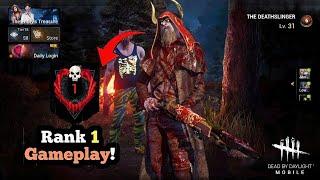 14 Minutes Of Rank 1 DeathSlinger Gameplay! | Dbd Mobile