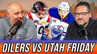 Oilers Off Day, Elks Coach Meetings - Justin Dunk & Shawn Hutcheon - EST Afternoons - 11-27-24