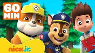 Щенячий патруль | Щенок Крепыш в деле! С Гончиком и Райдером | 1 час  | Nick Jr. Cyrillic