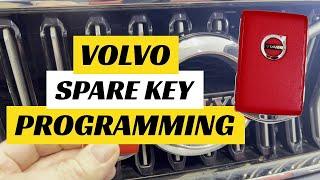 Volvo XC40 Spare Key Programming