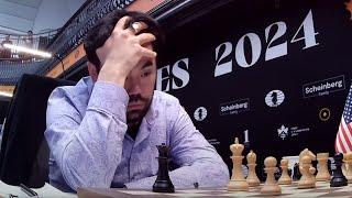 The Brilliant Final Moments of Hikaru vs. Nepo | Candidates 2024