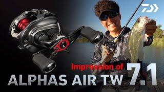 ALPHAS AIR TW 7.1 Impression｜Ultimate BASS by DAIWA Vol.399