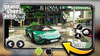 TOP 5 MEJORES COPIAS DE GTA 5 PARA CELULAR 2024 