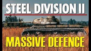 MASSIVE DEFENCE! Steel Division 2 BETA Breakthrough Gameplay (Lyakhavichy, 4v4)