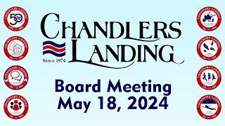 2024-5-18 - CLCA Board Meeting for May 2024