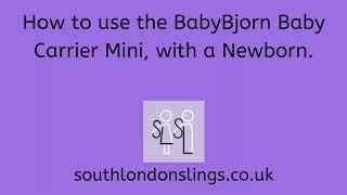 How to use the BabyBjorn Mini