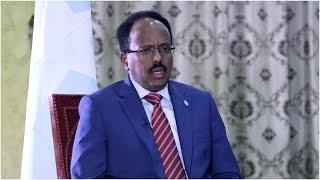 Madaxweyne Farmaajo oo kahadlay Heshiiska Ethiopia iyo Soomaaliya |