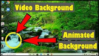 How To Set Animated Background On Any Windows? | Full Tutorial | Medhavi Agrawal