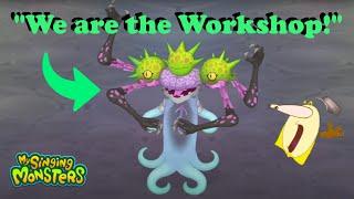 WE ARE THE WORKSHOP  (Anniversary Month 2024) | My Singing Monsters